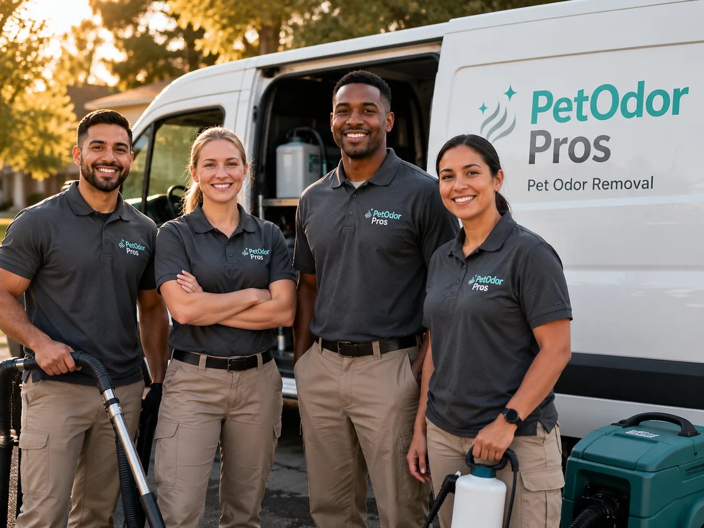 Pet Odor Removal team serving Ansonia, OH